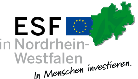 Der ESF in Nordrhein-Westfalen - in Menschen investieren.
